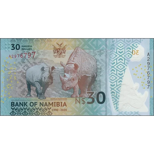 10 Dollars - 2020 - P18 - B218 - Unc