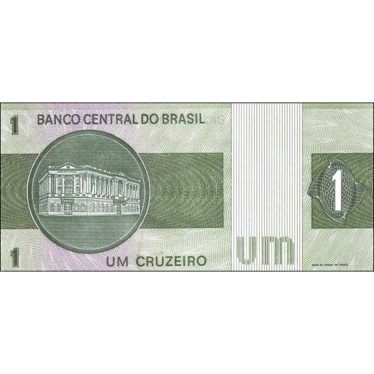1 cruzeiro - ND(1980) - P191Ac - B812c - Unc
