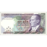 Turkey - 10.000 Turk Lirasi - 1970 - P..
