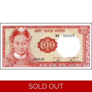 Vietnam-South-100 Dong-..