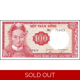 Vietnam-South-100 Dong-..