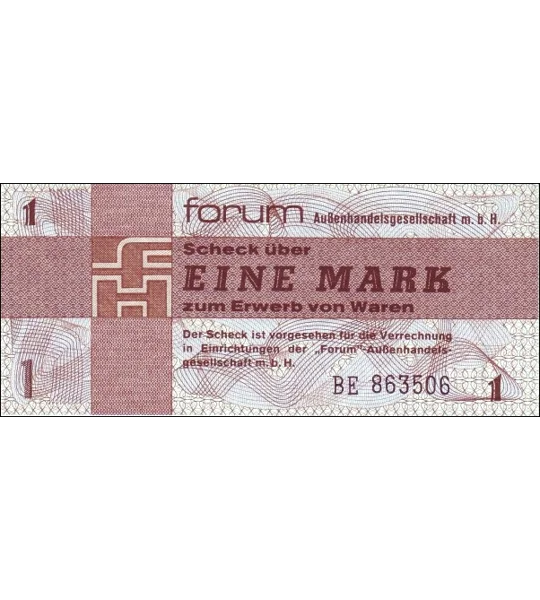 Set of 6 Forum banknotes - FX1 till FX5 + FX7 - Unc