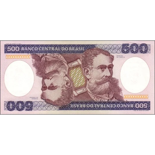 200 Cruzeiros - ND(1985) - P200b - B822b - Unc
