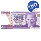 Turkey - 500.000 Turk Lirasi - 1970 - ..