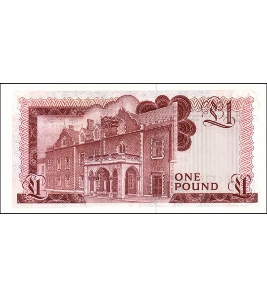1 Pound - 1988 - P20e - B118e - Unc