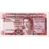 Gibraltar - 1 Pound - 1988 - P20e - B1..