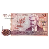 Brazil-P210a-50 Cruz.-ND(1986) - B832a