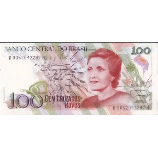 100 Cruz.N. - ND(1989) - P220a - B842a - Unc