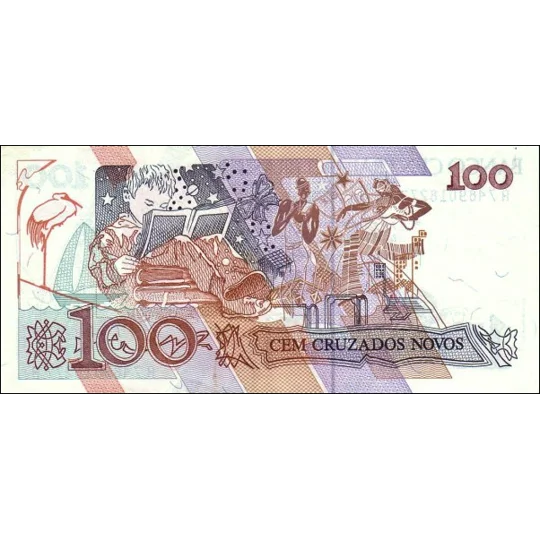 100 Cruz.N. - ND(1989) - P220a - B842a - Unc