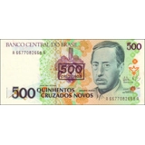 Brazil - 500 Cruzeiros - P226b - B848b