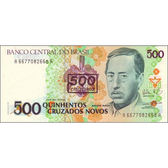 500 Cruzados Novo - P226b - B848b - Unc