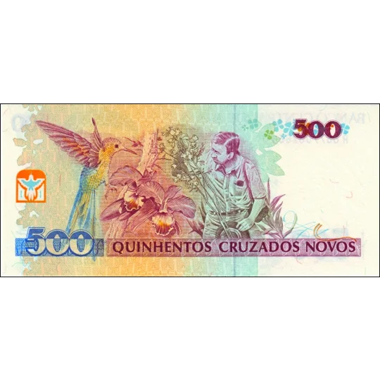 500 Cruzados Novo - P226b - B848b - Unc