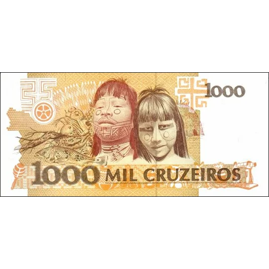 1000 Cruz. - ND(1990) - P231a - B853a - Unc