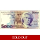 Brazil - 5000 Cruz. - ND(1990) - P..