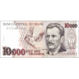 Brazil-10.000 Cruz.-ND(1993) - P233c -..