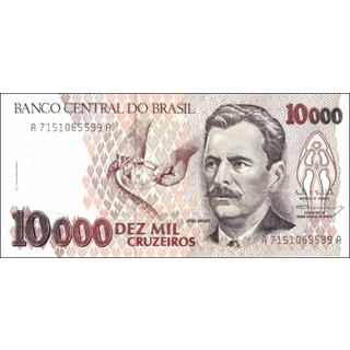 Brazil-P233c-10.000 Cru..