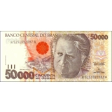 Brazil - 50.000 Cruzeiros - P234 - B856a