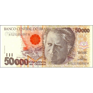 Brazil - 50.000 Cruzeir..