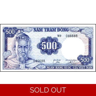 Vietnam-South-500 Dong-.. Vietnam-South-500 Dong-..