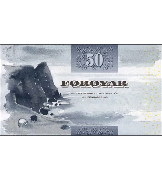 50 Kronur - 2001 - p24 - B212 - XF