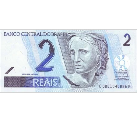 2 Reais - ND(2010) - P249f - B871f - Unc