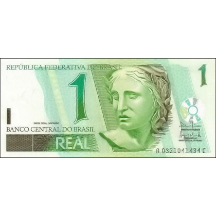 Brazil - 1 Real - P251a - B873a