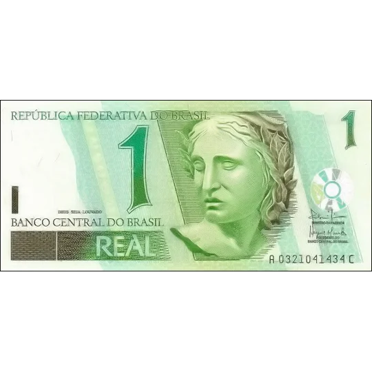 1 Real - ND(2003) - P251a - B873a - Unc