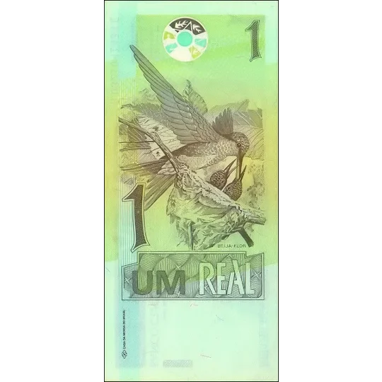 1 Real - ND(2003) - P251a - B873a - Unc