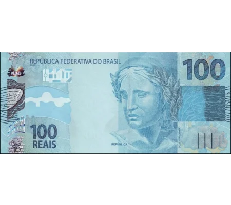 100 Reais - 2010 - P257a - B879a - Unc