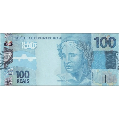 Brazil - 100 Reais - P257a - B879a