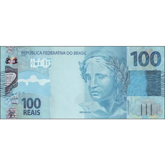 100 Reais - 2010 - P257a - B879a - Unc