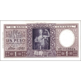 Argentina-1 Peso-ND(195..
