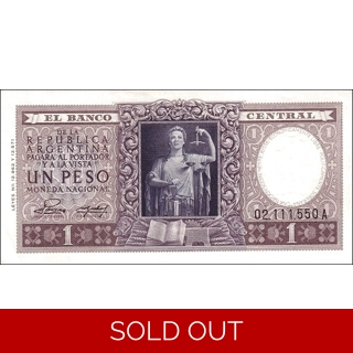 Argentina-1 Peso-ND(195..