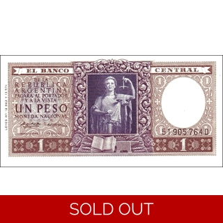 Argentina-1 Peso-ND(195..
