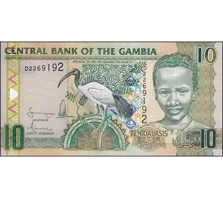 10 Dalasis - 2006 - P26a - B223a - Unc