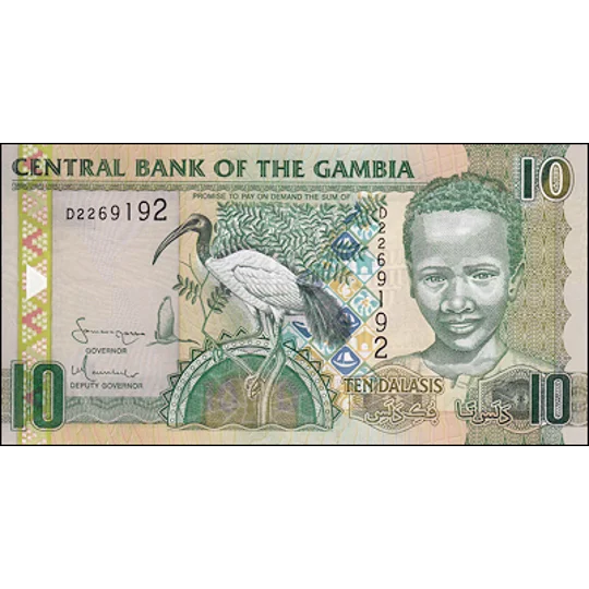 10 Dalasis - 2006 - P26a - B223a - Unc