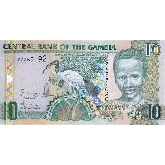 10 Dalasis - 2006 - P26a - B223a - Unc
