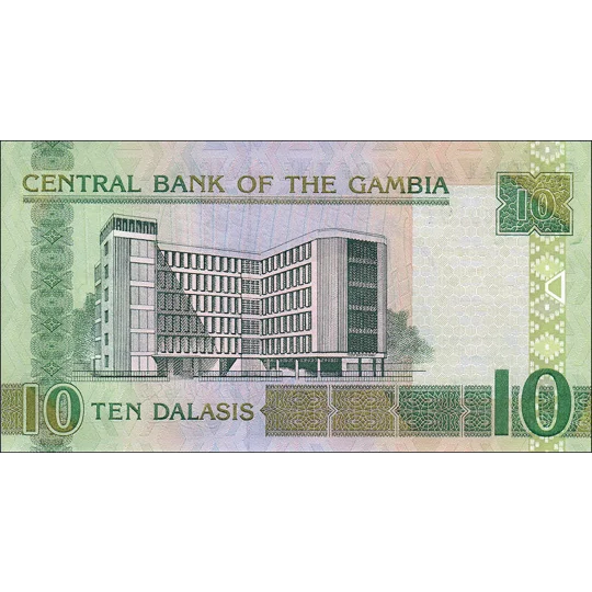 10 Dalasis - 2006 - P26a - B223a - Unc