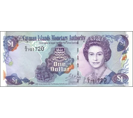 1 dollar - 2001 - P26a - B206a - Unc