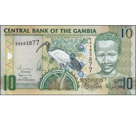10 Dalasis - ND(2009) - P26b - B223b - Unc