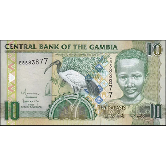 10 Dalasis - ND(2009) - P26b - B223b - Unc