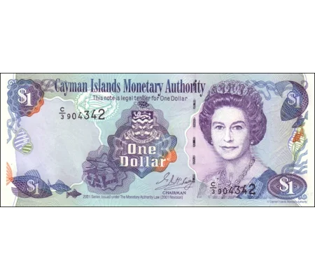 1 dollar - 2001 - P26b - B206b - Unc