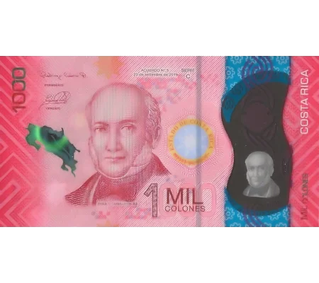1000 Colones - 2019 - P280 - B564a - Unc