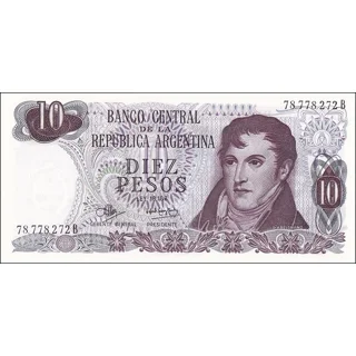 ARS-B342f-10 Pesos-1973..