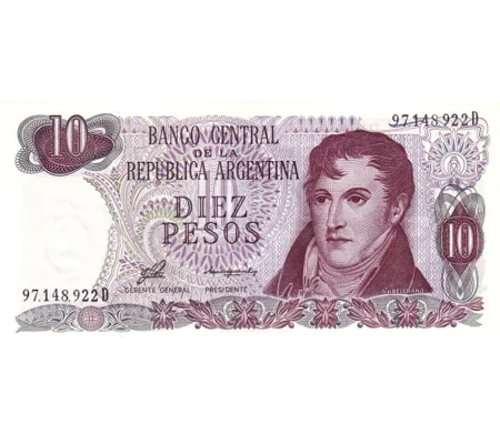 10 Pesos - ND(1976) - P300 - Unc