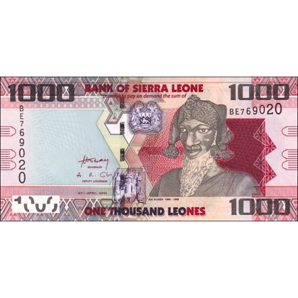 Sierra Leone-1000-Leones-2010-P30a-B125a