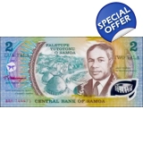 Samoa - 2 Tala - Prfx: AAH - P31e - B1..