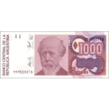 Argentina - 1000 Australes - (1989) - ..