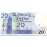 Hong Kong - 20 Dollars - P335a - 2003 ..