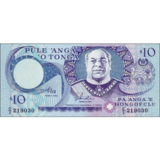 Tonga - 10 Pa'anga - P3.. Tonga - 10 Pa'anga - P3..